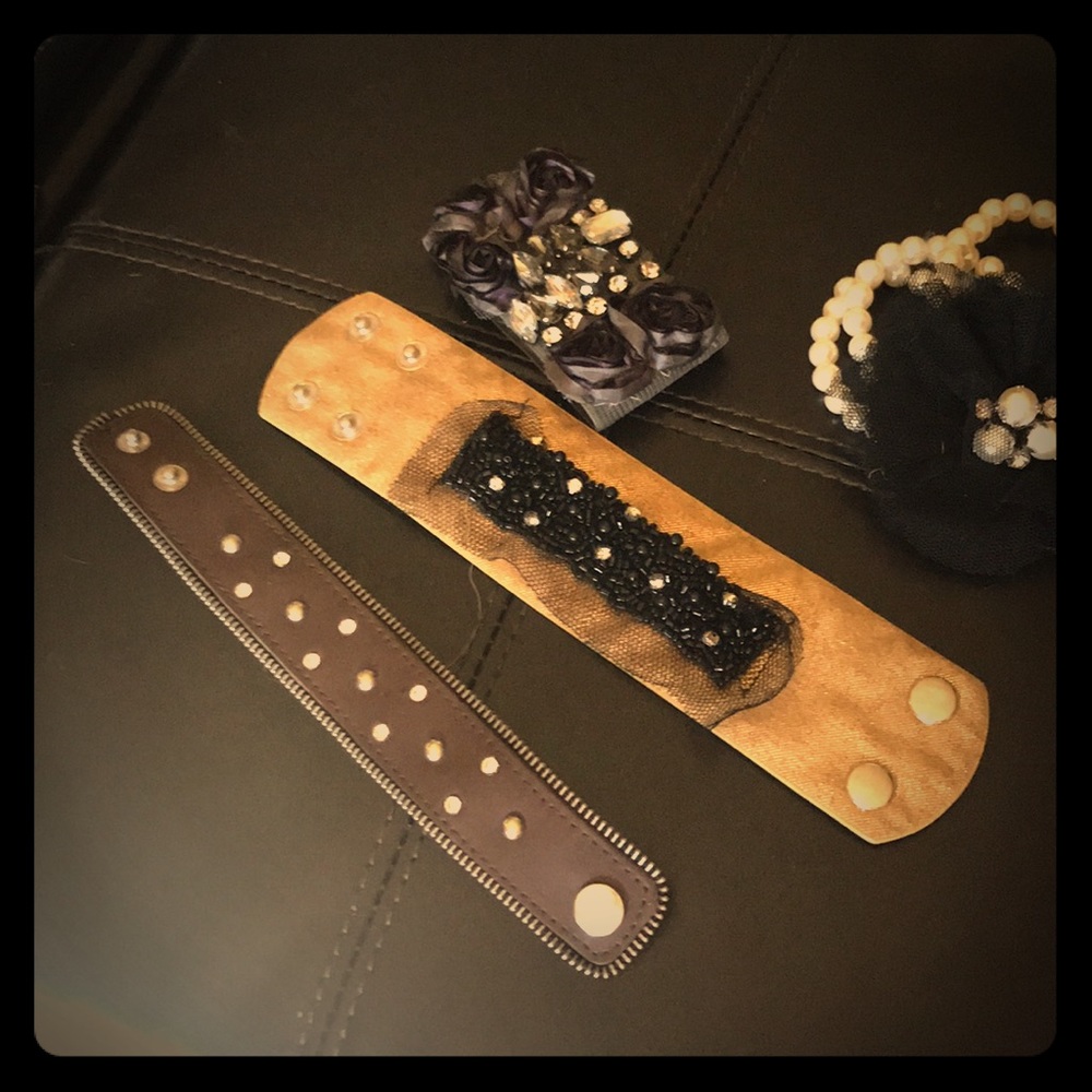 Pretty in punk bracelet lot